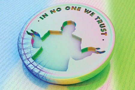 Bitcoin exists because users don't trust the financial system nor believe it is economic freedom