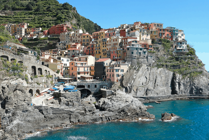 Cinque Terre is a great place to run a location independent business