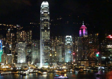 Economic freedom behind the Hong Kong skyline