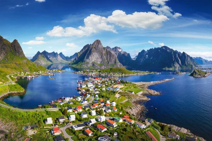 Countries with the fastest Internet in the world- Norway