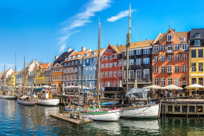 countries with the fastest internet- Denmark