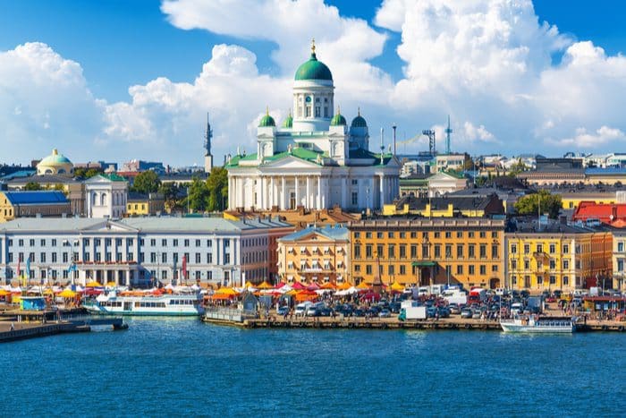 countries with the fastest internet speed in the world Finland