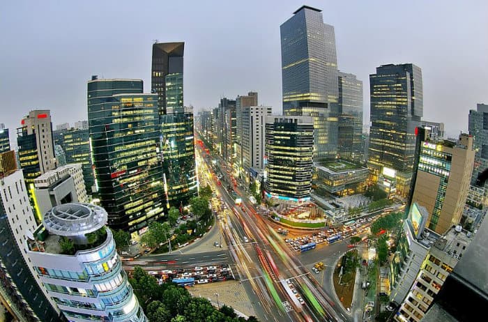 South Korea has some of the world's fastest internet speeds