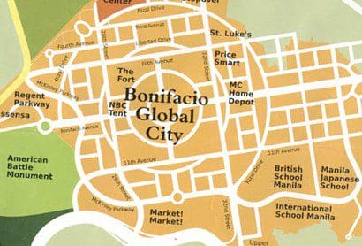 fort global city philippines