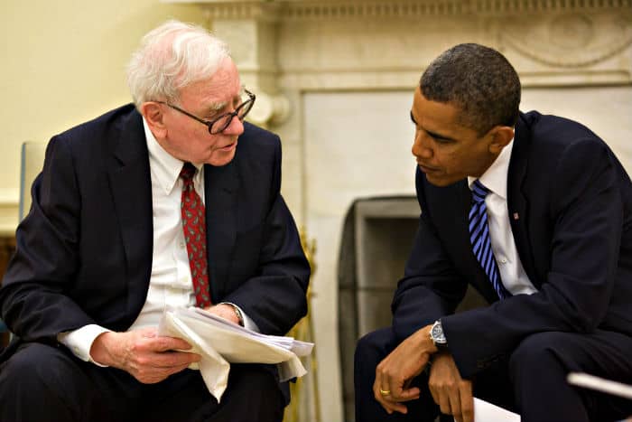 Why is Warren Buffett so rich? Crony capitalism in America