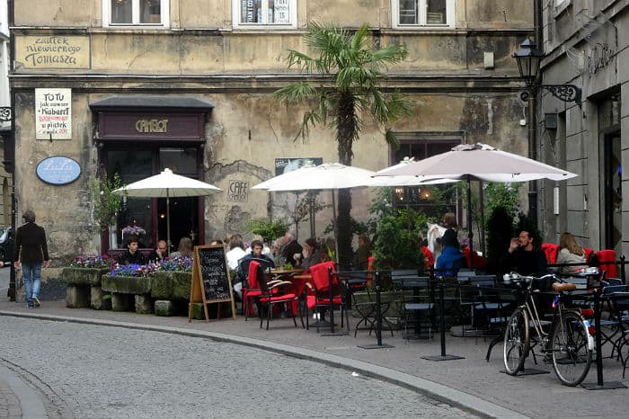 European cities and the cost of living in Krakow, Poland