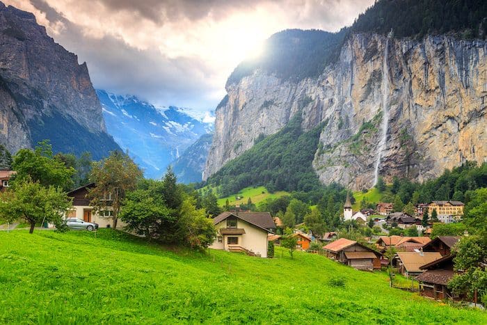 Switzerland offshore gold storage