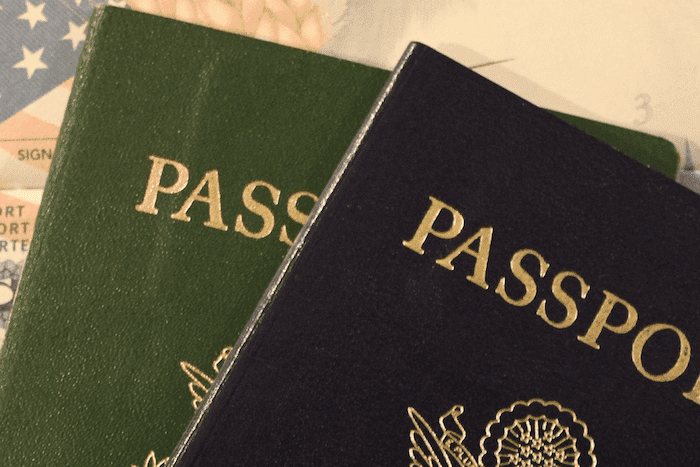 The big payoff- receiving my economic passport