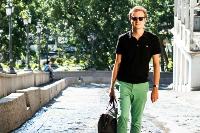Andrew Henderson: value your time and say "hell yes or no"
