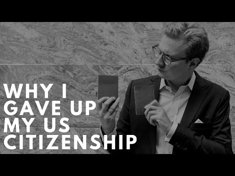 Why and How I Renounced US citizenship: My Expatriation Story