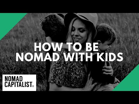 How to be a Nomad with Kids