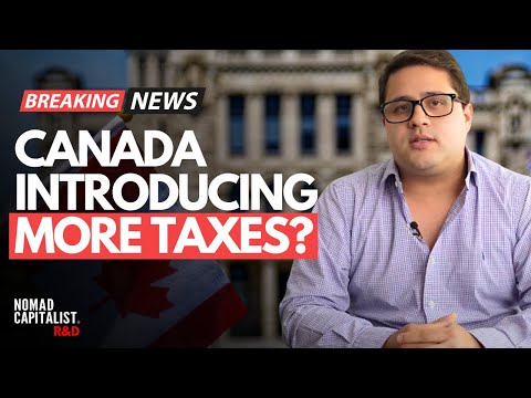BREAKING: Canada's New Capital Gain's Tax