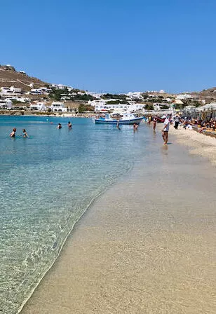Mykonos, Greece Beach