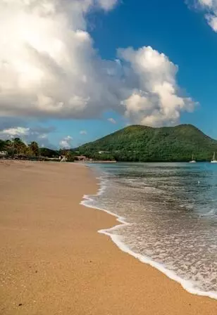 Saint Lucia Beach