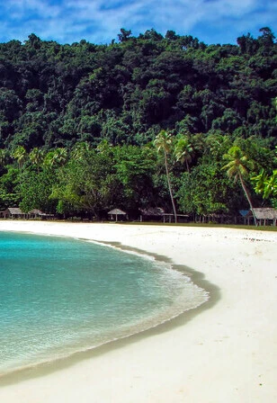 Vanuatu Beach