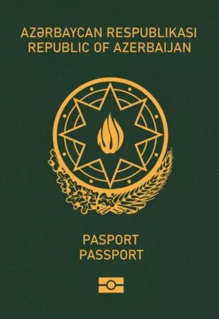 Azerbaijan Passport