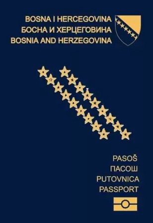 Bosnia and Herzegovina Passport