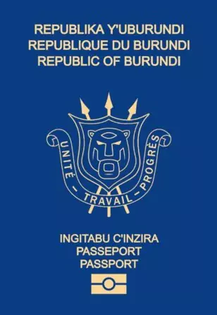 Burundi Passport