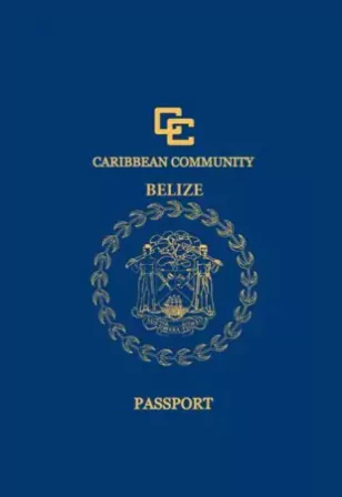 Belize Passport