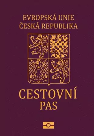 Czech Republic Passport