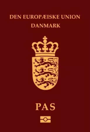Denmark Passport