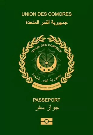 Comoros Passport