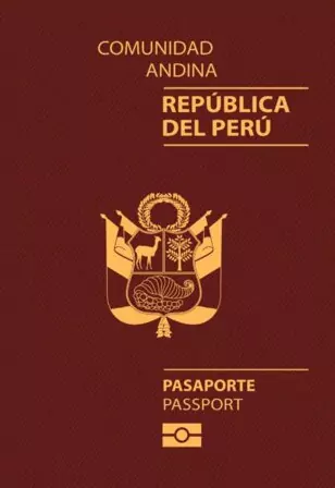 Peru Passport