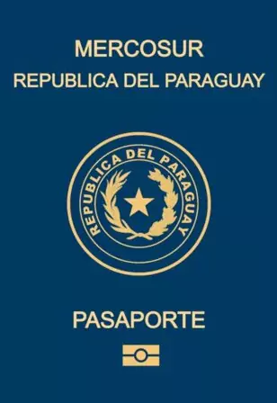 Paraguay Passport