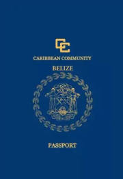 Belize Passport