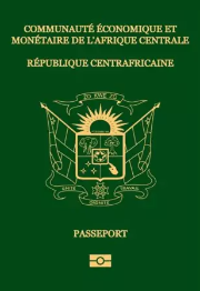 Central African Republic Passport
