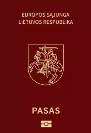 Lithuania Passport