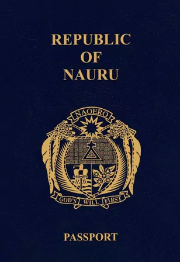 Nauru Passport