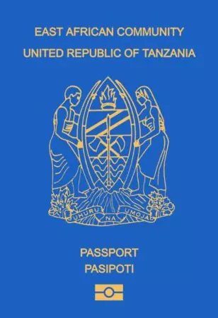 Tanzania Passport