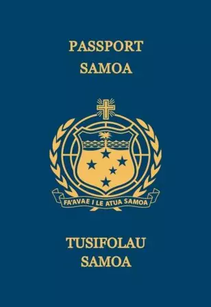 Samoa Passport