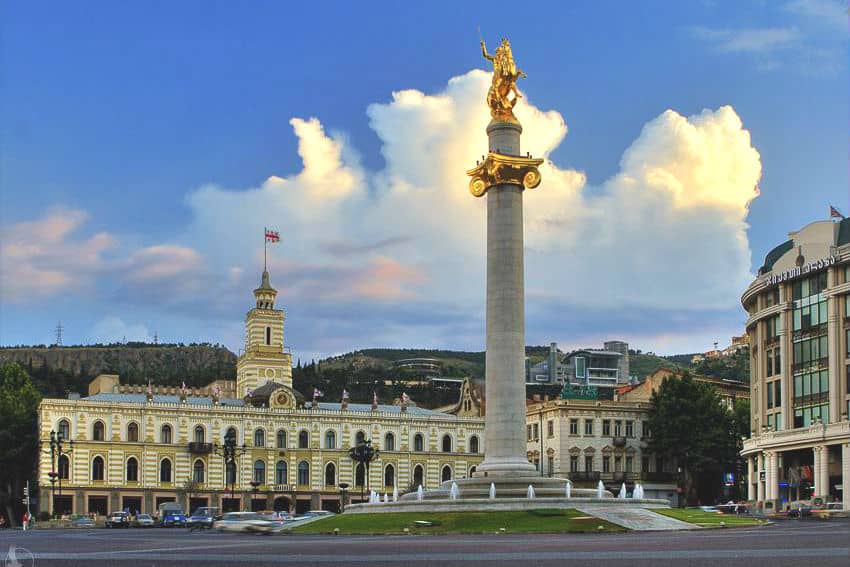 Tbilisi, Georgia economy