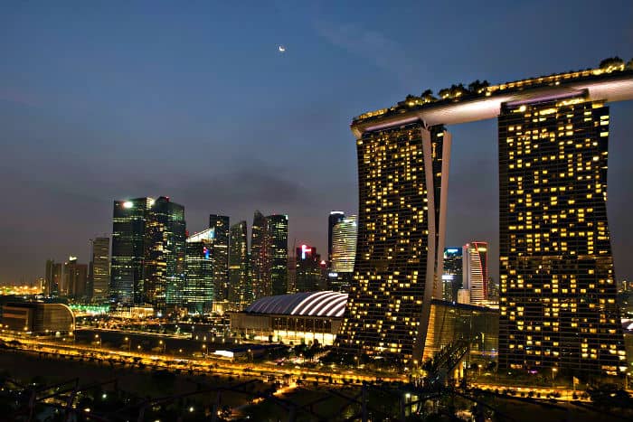 Free offshore gold storage in Singapore