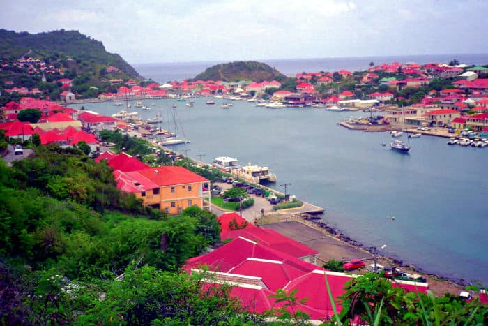 St. Barts is one of the island countries with no income tax