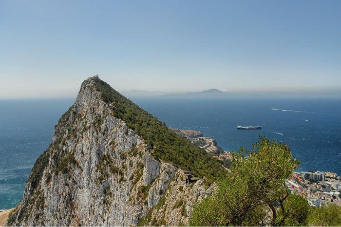 Second residency in Gibraltar
