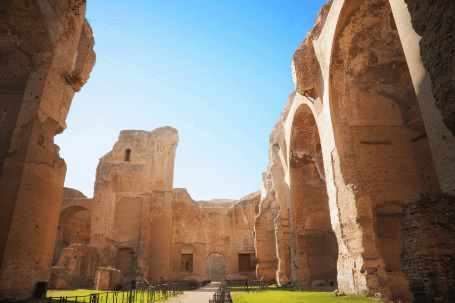 Baths of Caracalla Prompted Ancient Citizenship