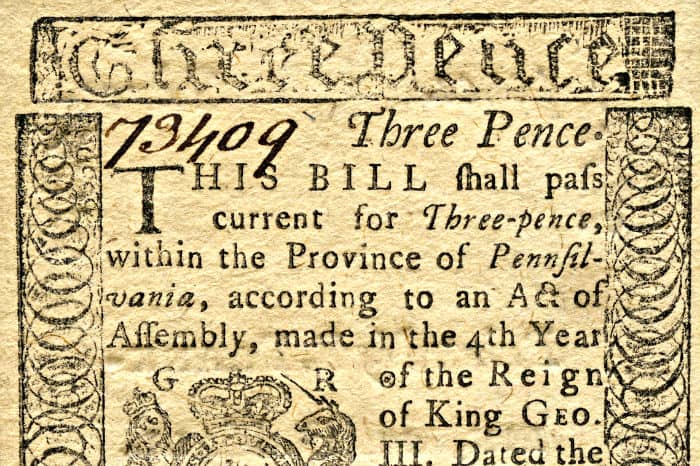 The American hyperinflation of Continental Currency