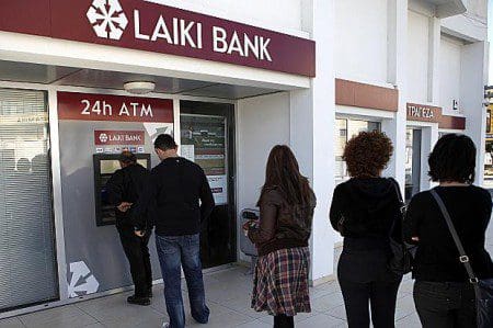 Cyprus bank run - despite 100,000 euros in deposit insurance