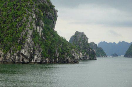 Halong Bay Vietnam investment in infrastructure