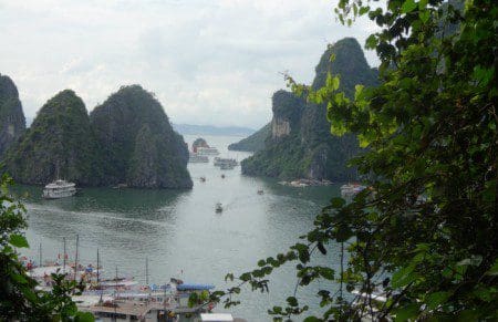 Halong Bay Vietnam infrastructure and investing in Vietnam