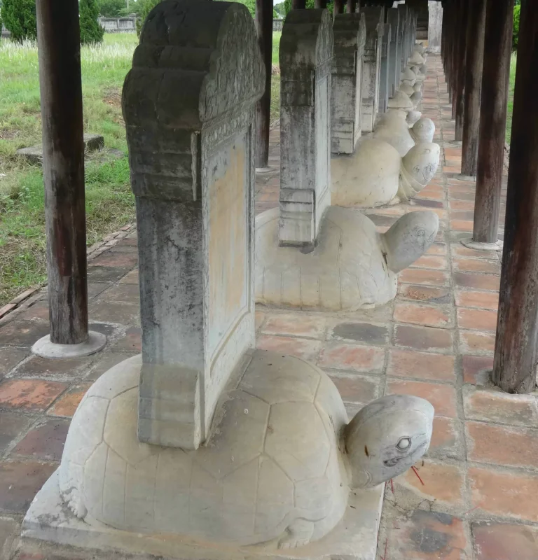 Hue, Vietnam turtle tombs show why nationalism or jingoism is a bad idea for economic freedom