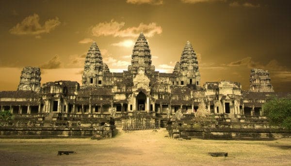 Angkor Wat in Cambodia investment opportunities