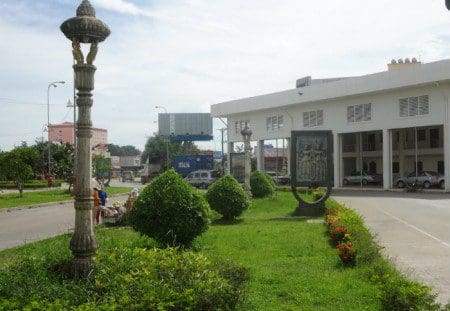 Bavet, Cambodia and Moc Bai, Vietnam border crossing