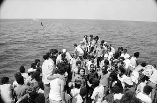 Cuban refugees who had their passport cancelled by the Cuban government