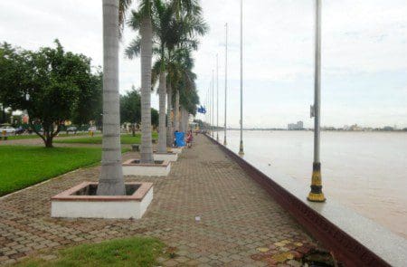 Sisowath Quay in Phnom, Penh Cambodia investment opportunity