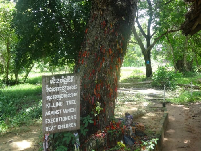 Cambodia Killing Fields and government tyranny