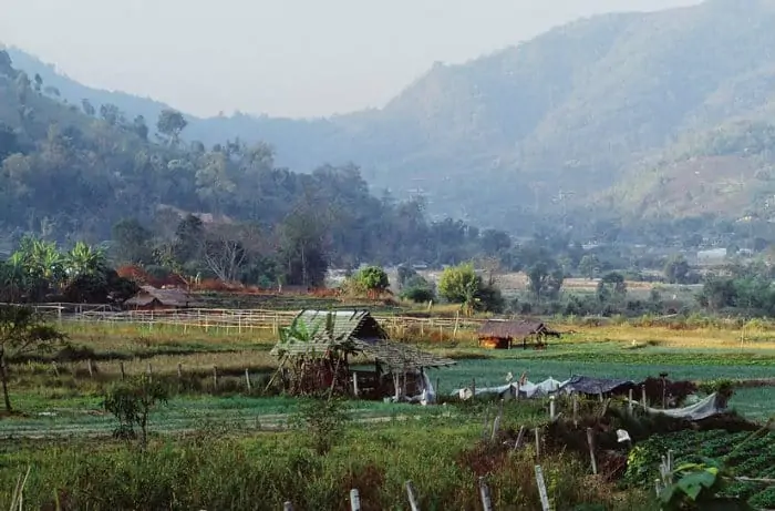 Investing in real estate in Thailand in rural area near Chiang Mai